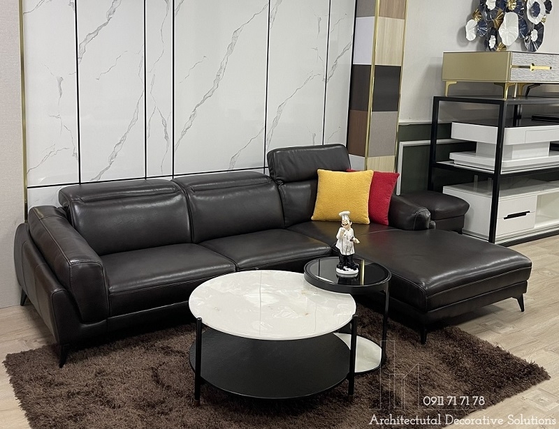 Ghế Sofa Da Thật 644T