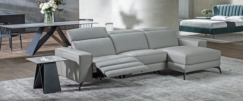 Sofa Da Bò Thật 653T