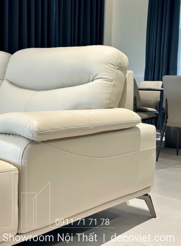 Sofa Da Bò Thật 656T