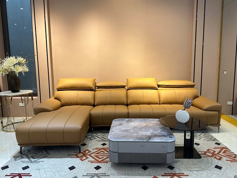 Sofa Da Bò Thật 929T
