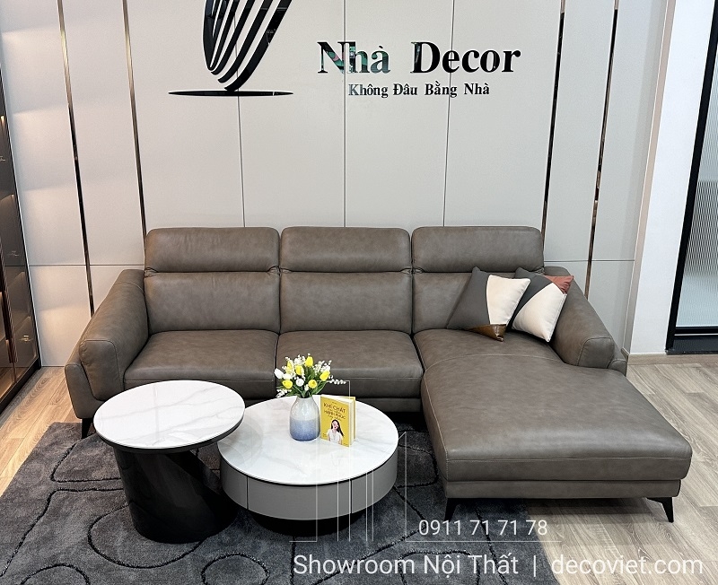 Sofa Da Bò Thật 969T