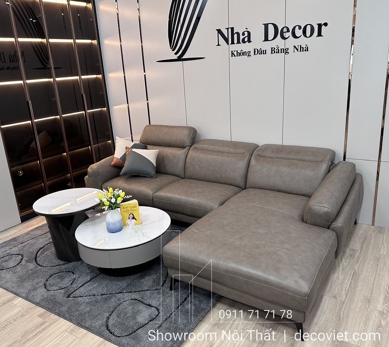 Sofa Da Bò Thật 969T
