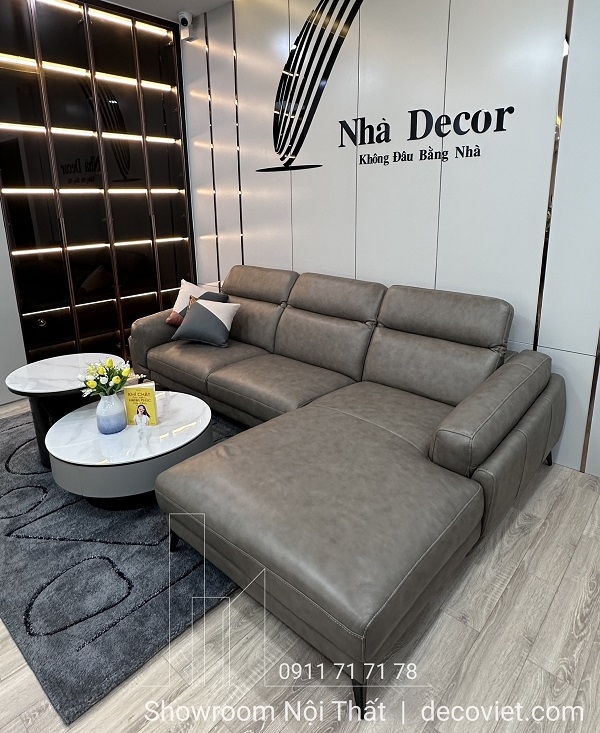 Sofa Da Bò Thật 969T