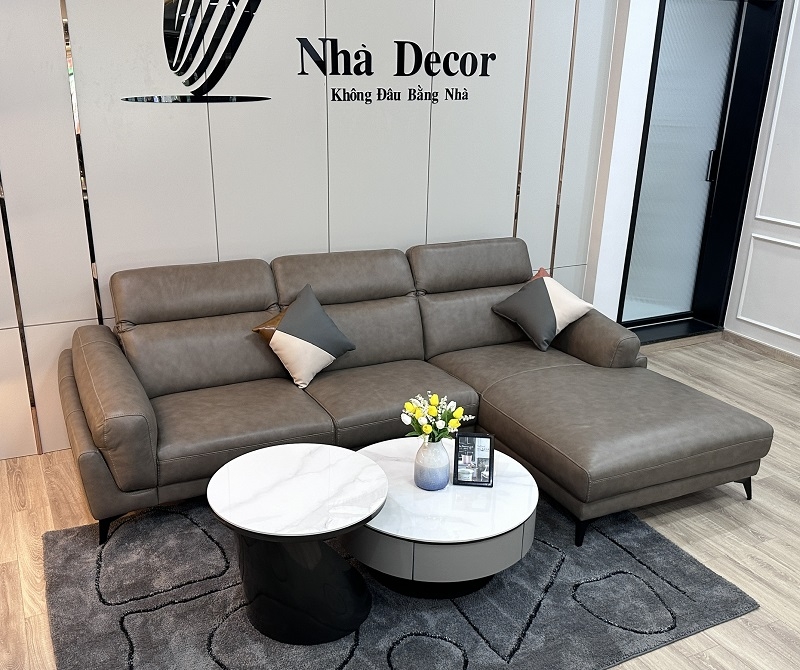 Sofa Da Bò Thật 969T