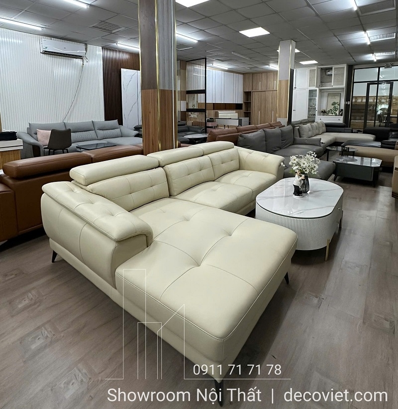 Sofa Da Bò Thật 972T