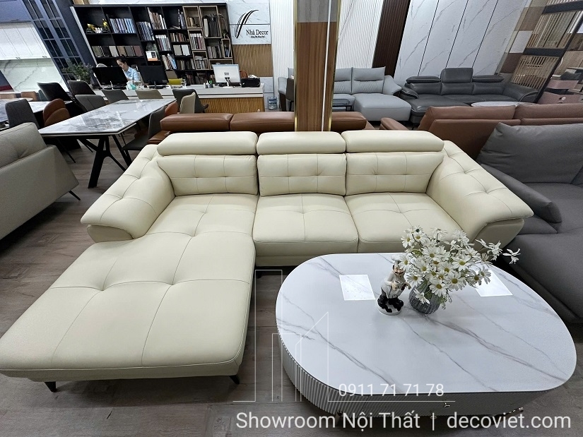 Sofa Da Bò Thật 972T