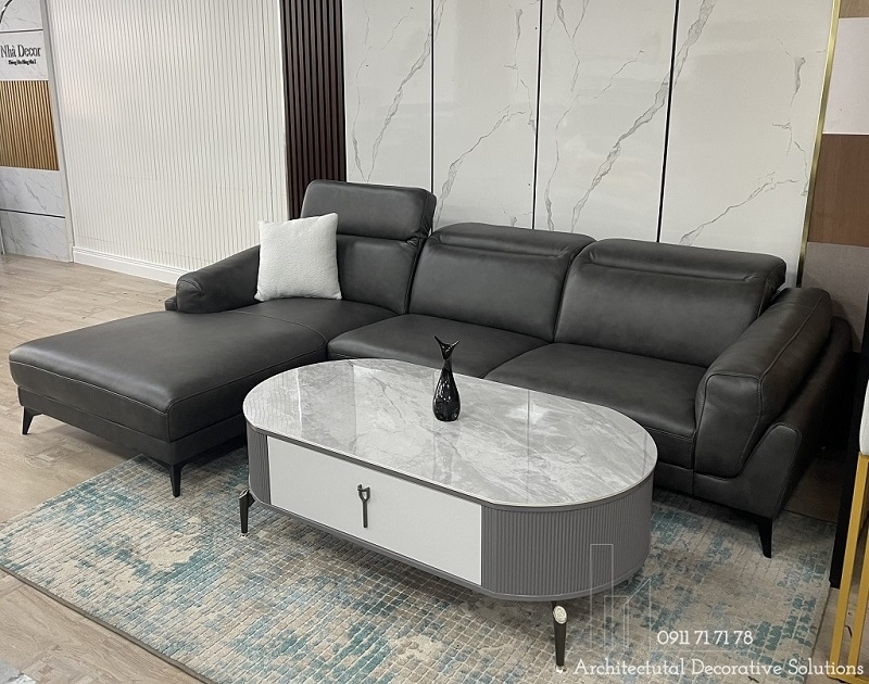 Ghế Sofa Da Thật 644T