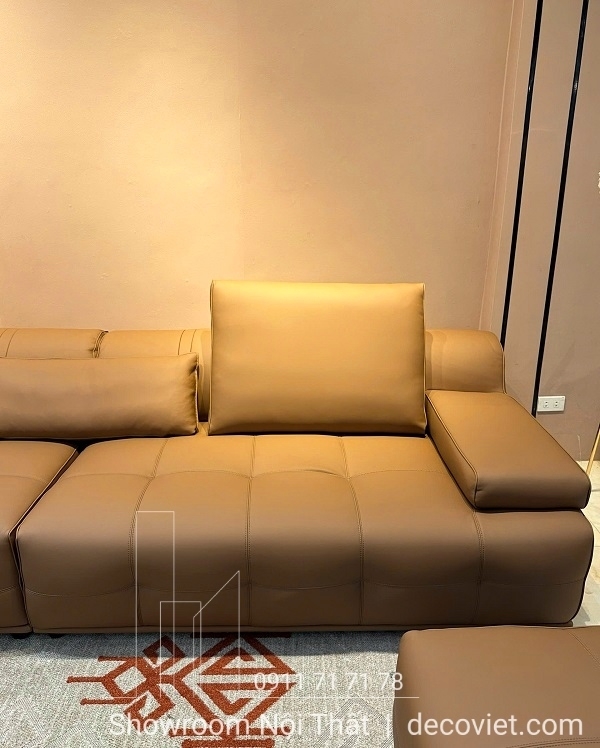 Sofa Da Bò Ý 931T