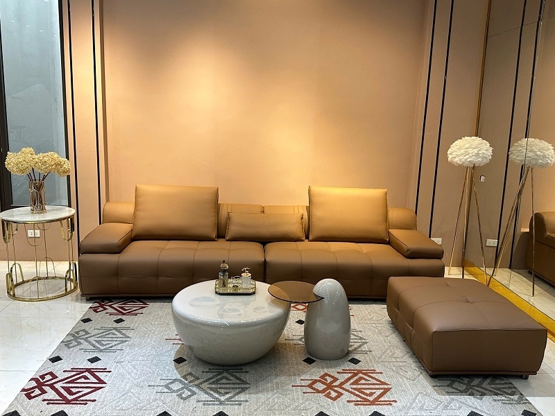 Sofa Da Bò Ý 931T