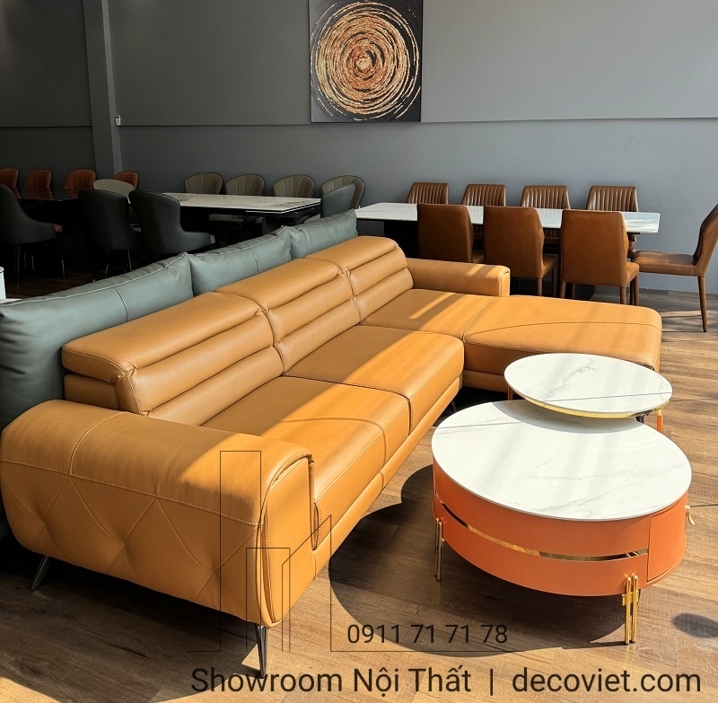 Ghế Sofa Da Bò Ý 839T