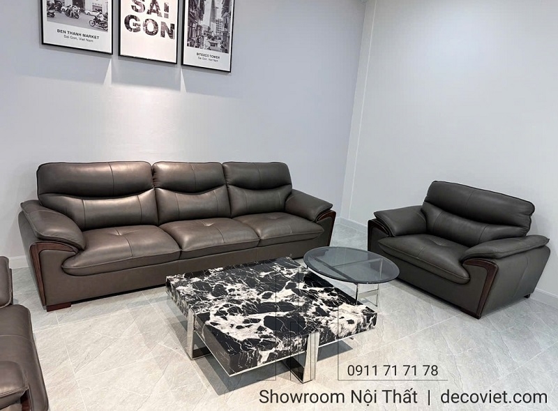 Sofa Da Bò Ý Cao Cấp 920T