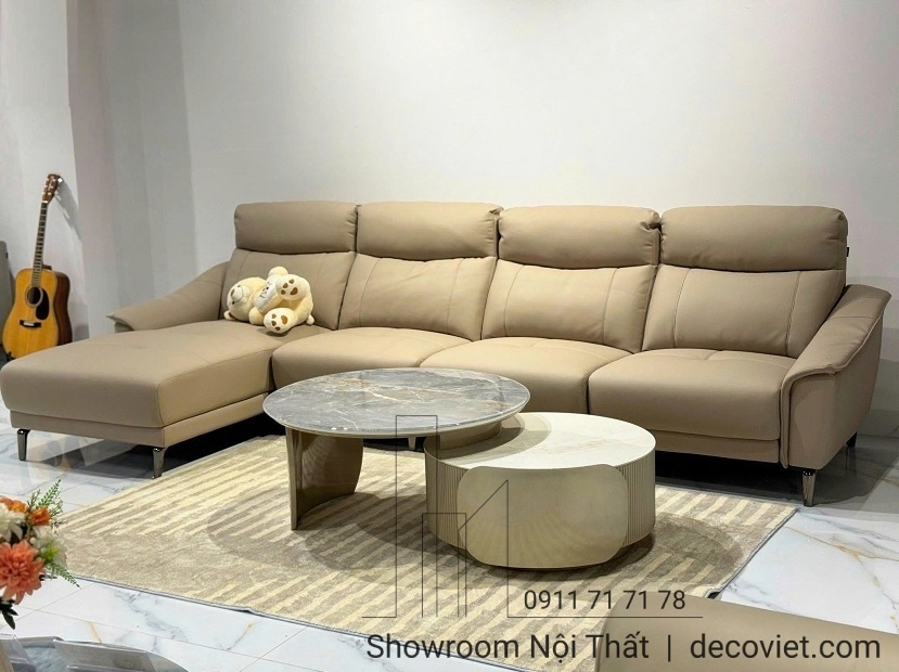 Sofa Da Bò Ý Nhập Khẩu 954T