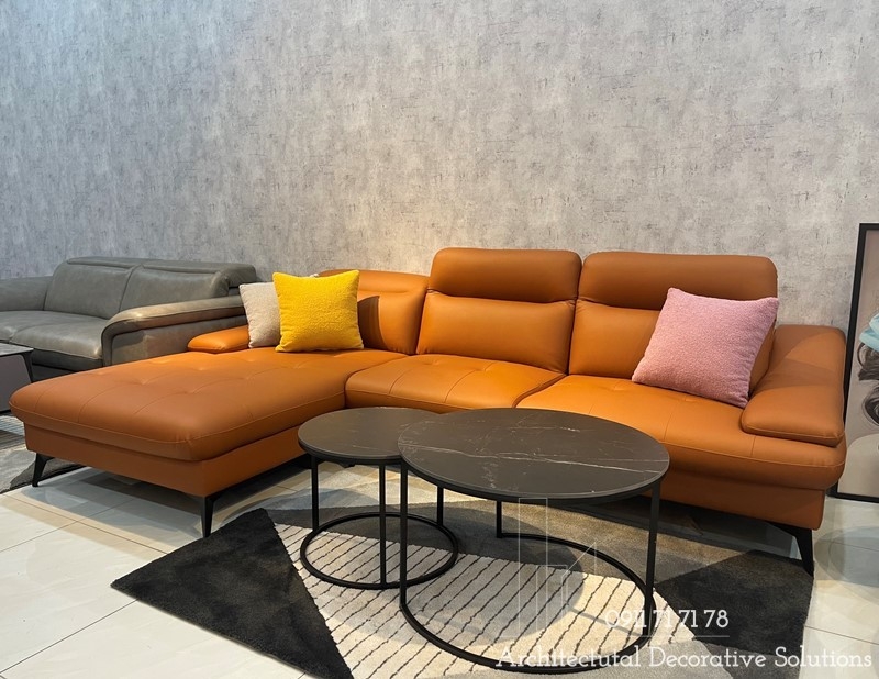 Sofa Da Cao Cấp 413T