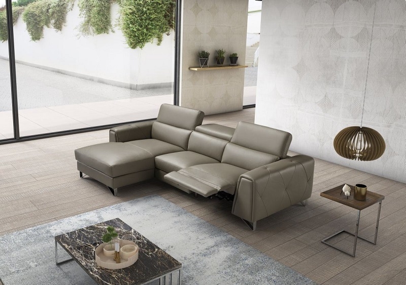 Sofa Da Bò Cao Cấp 637T