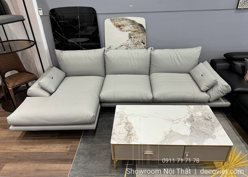 Sofa Da Cao Cấp 897T