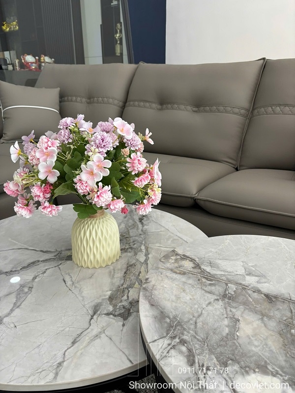 Sofa Da Cao Cấp Hiện Đại 1146T