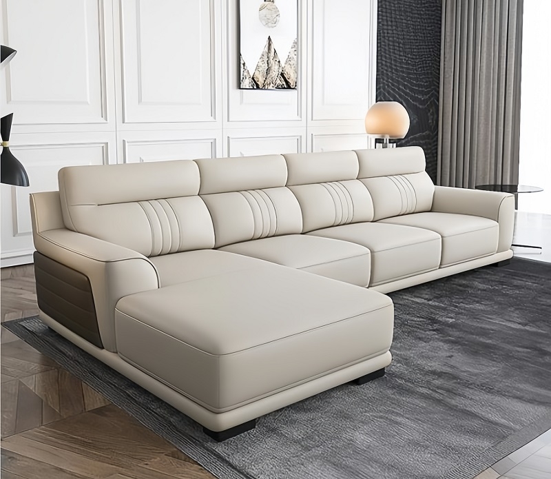 Sofa Da Cao Cấp Hiện Đại