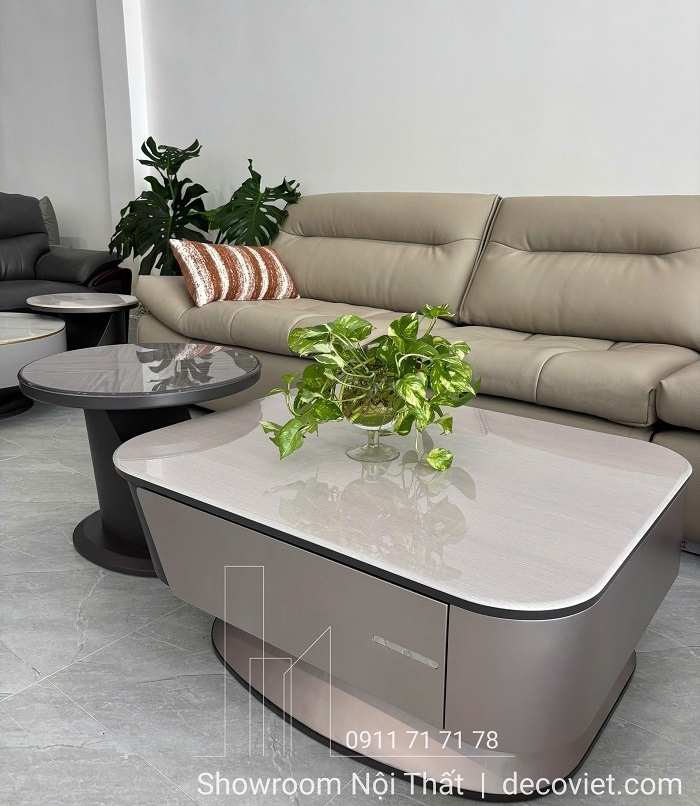 Sofa Da Cao Cấp Nhập Khẩu 1055T