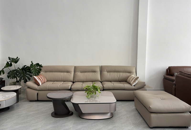 Sofa Da Cao Cấp Nhập Khẩu 1055T