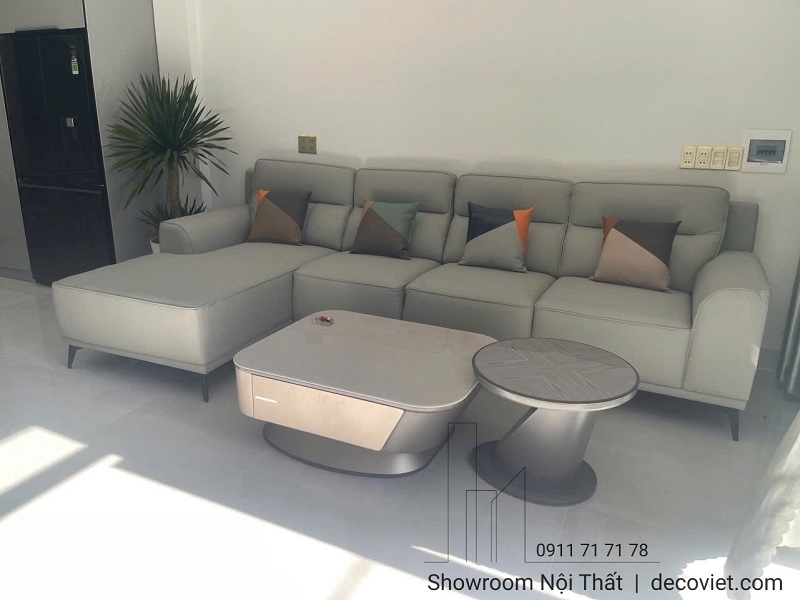 Sofa Da Cao Cấp Sang Trọng 1105T