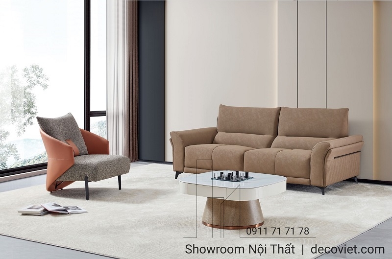 Sofa Da Chỉnh Điện Cao Cấp 1681T
