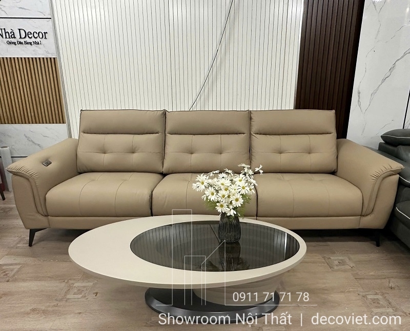 Sofa Da Chỉnh Điện Hiện Đại 977T