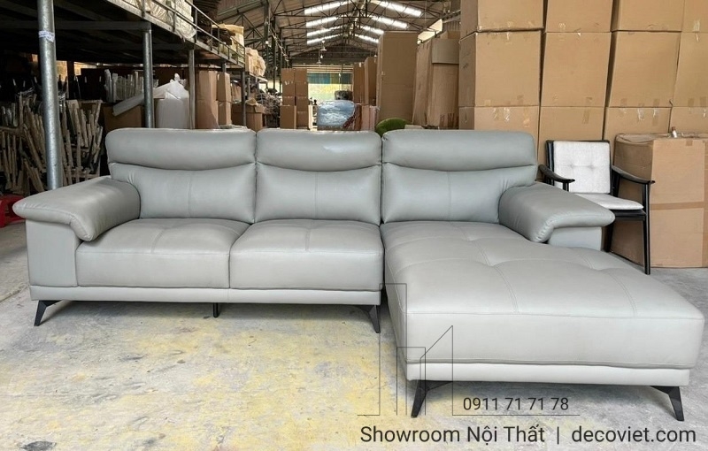 Sofa Da Chữ L 800T