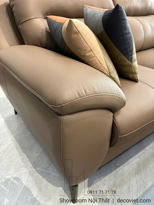 Sofa Da Chữ L Hiện Đại 1153T