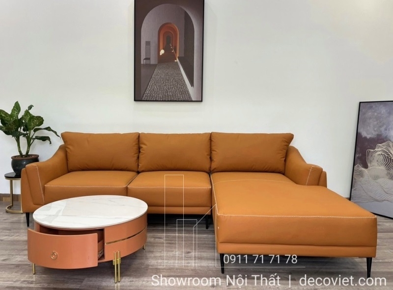 Sofa Da Giá Rẻ 728T