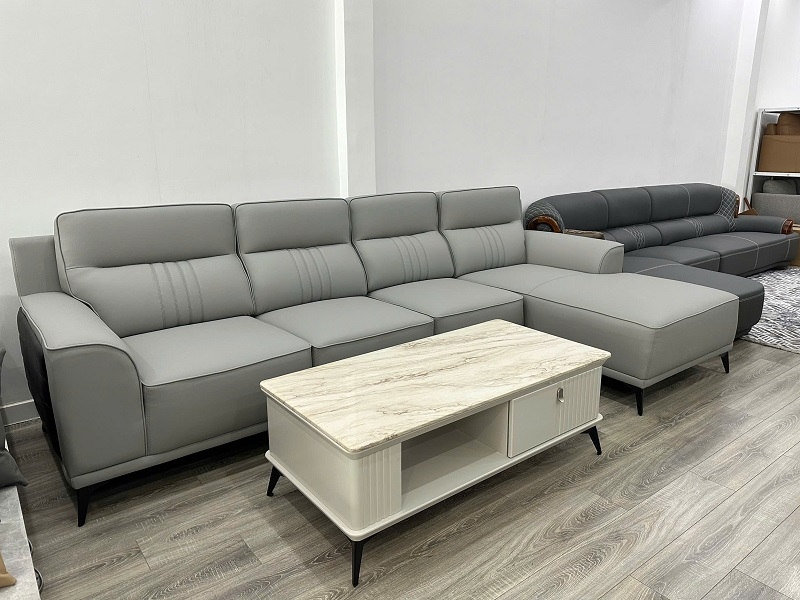 Sofa Da Hiện Đại Cao Cấp 1144T