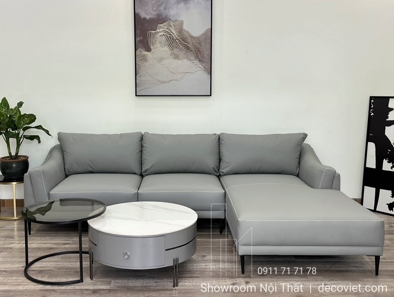 Sofa Da Nhập Khẩu 730T