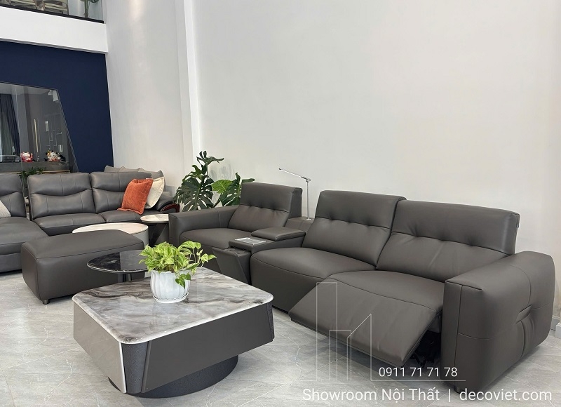 Sofa Da Nhập Khẩu Chỉnh Điện 1034T