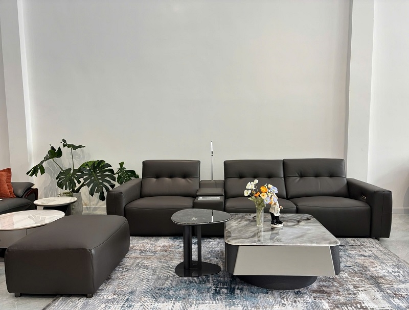 Sofa Da Nhập Khẩu Chỉnh Điện 1034T
