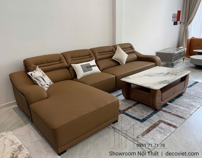 Sofa Da Nhập Khẩu Hiện Đại 1121T