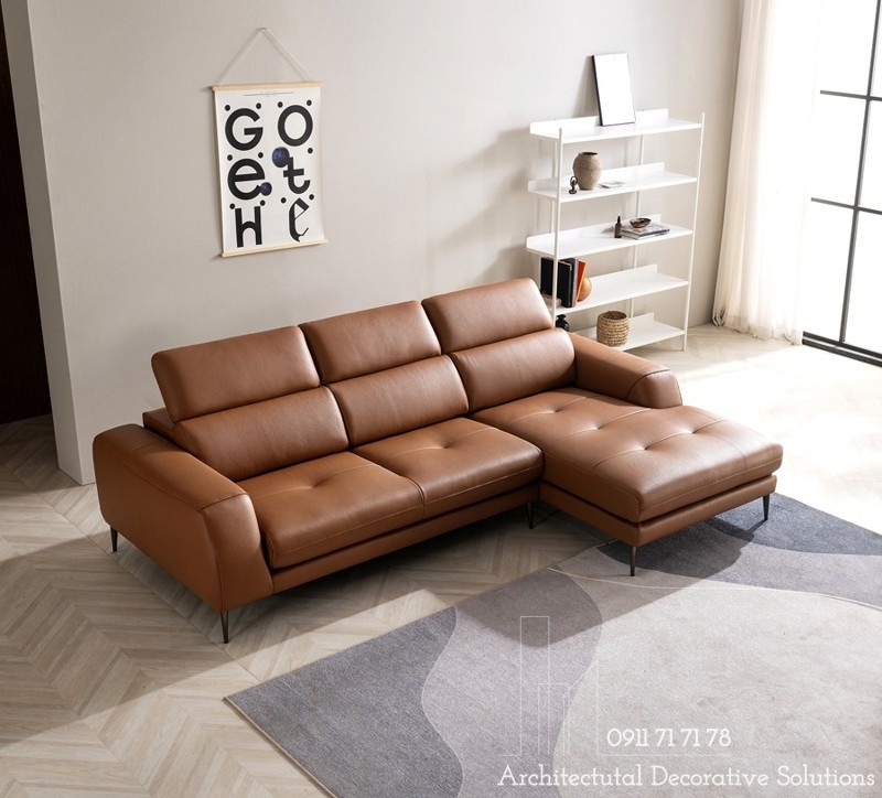 Sofa Da Bò Thật 4190S