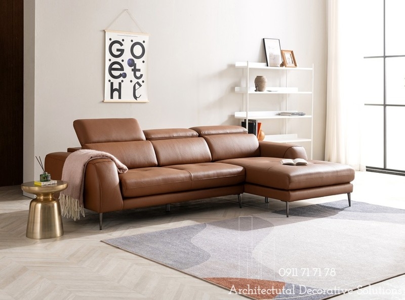 Sofa Da Bò Thật 4190S