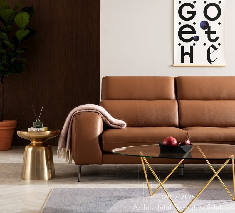 Sofa Da Bò Thật 4190S