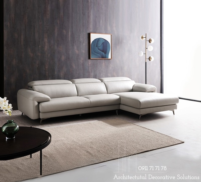 Sofa Da Cao Cấp 4196S