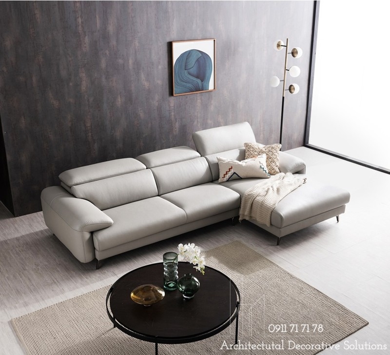 Sofa Da Cao Cấp 4196S