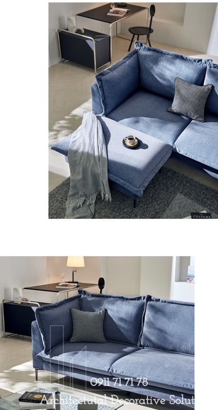 Sofa Vải Hiện Đại 4267S