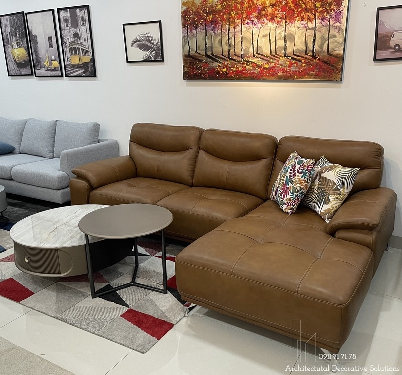 Sofa Da Bò Thật 434T