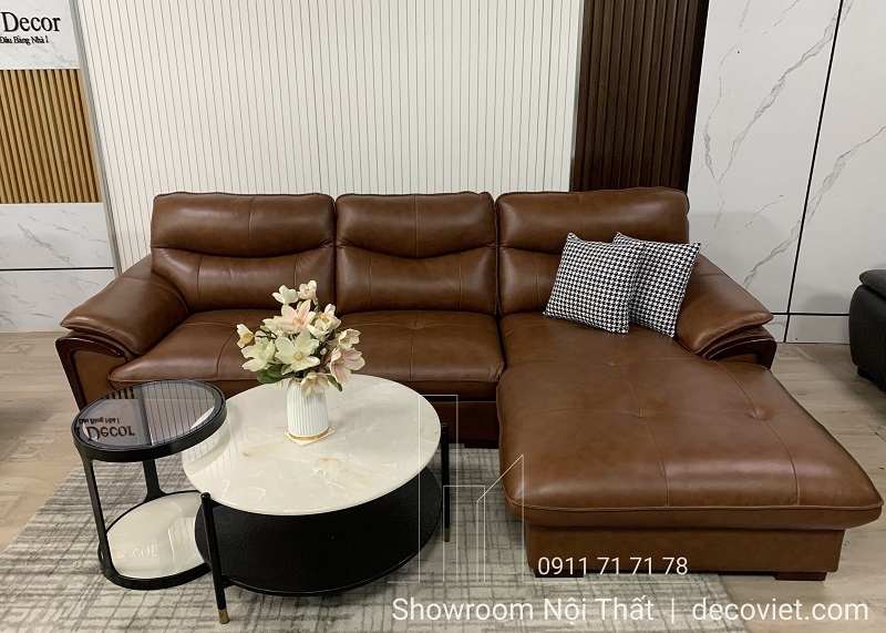 Sofa Da Thật 627T