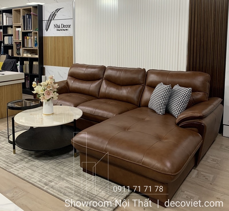 Sofa Da Thật 627T