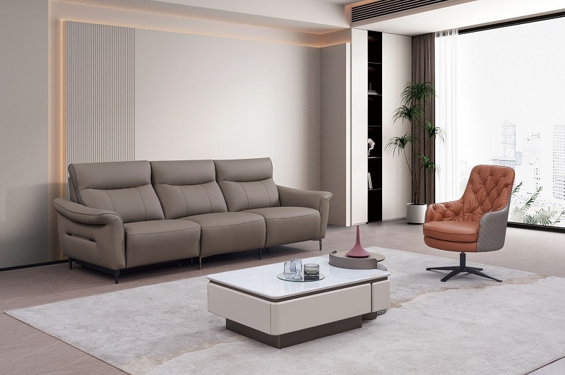 Sofa Da Thông Minh 1677T