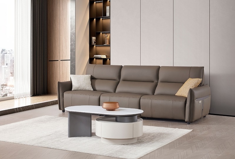 Sofa Da Thông Minh Cao Cấp 1674T