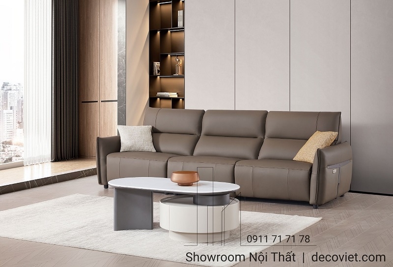 Sofa Da Thông Minh Cao Cấp 1674T