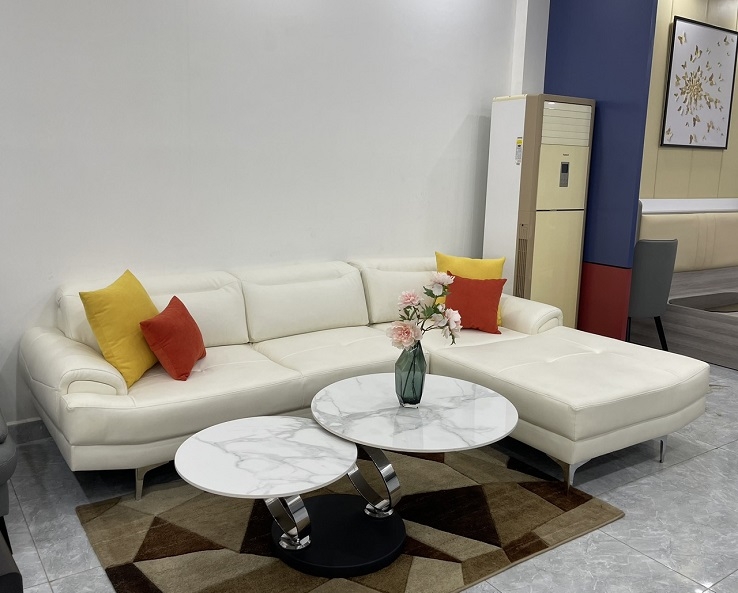 Sofa Da Cao Cấp 374T