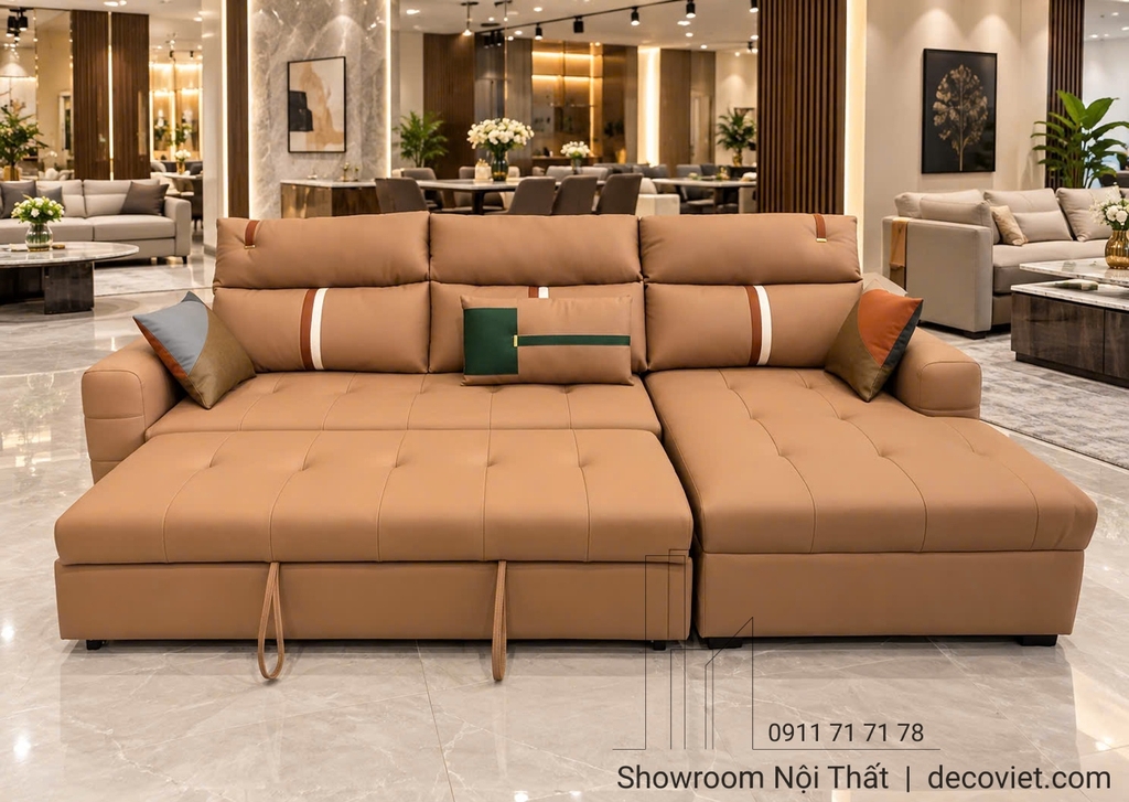 Ghế Sofa Giường Giá Rẻ 1160T