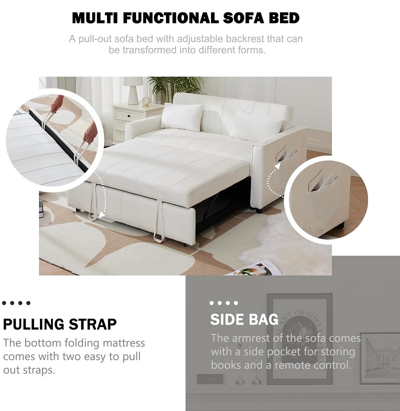 Sofa Giường Nhỏ Gọn 123T