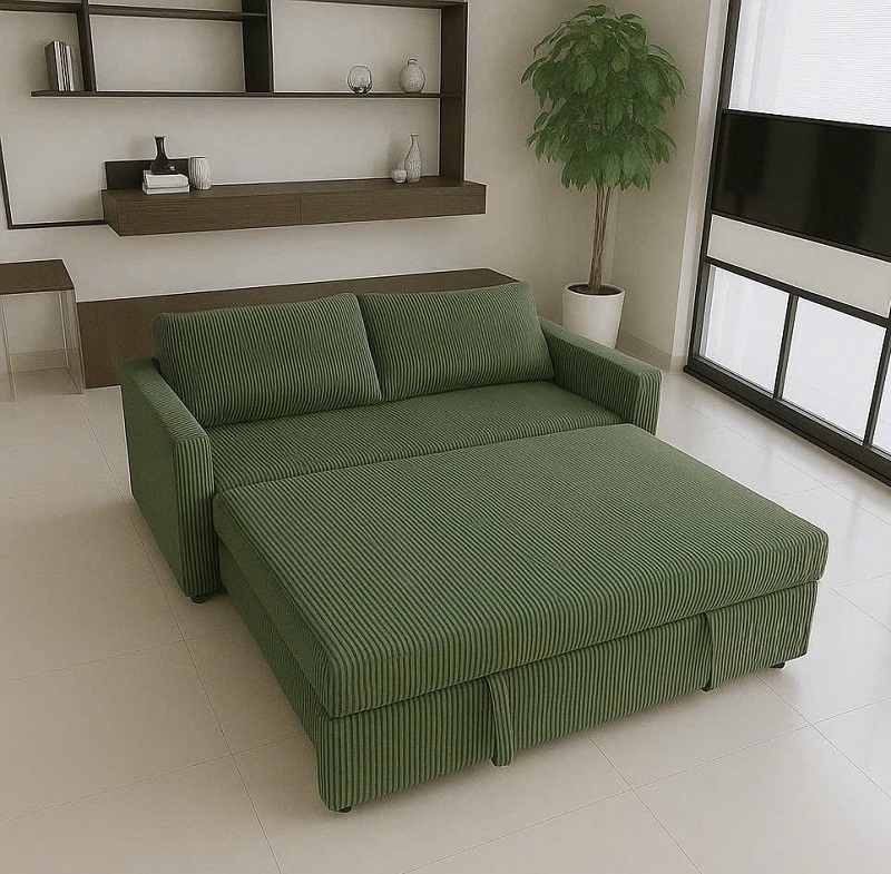 Sofa Giường Nhỏ Gọn Hiện Đại 1161T